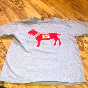 KC Chiefs Mahomes shirt
